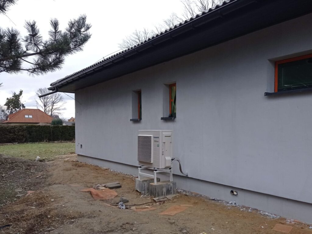Jak vybrat tepelné čerpadlo pro rodinný dům? Novostavba, nebo starý dům