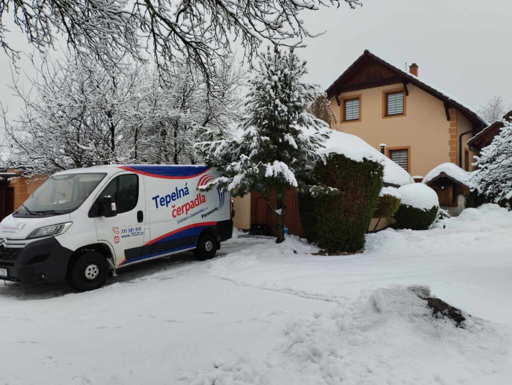 Možnosti vytápění rodinného domu tepelným čerpadlem