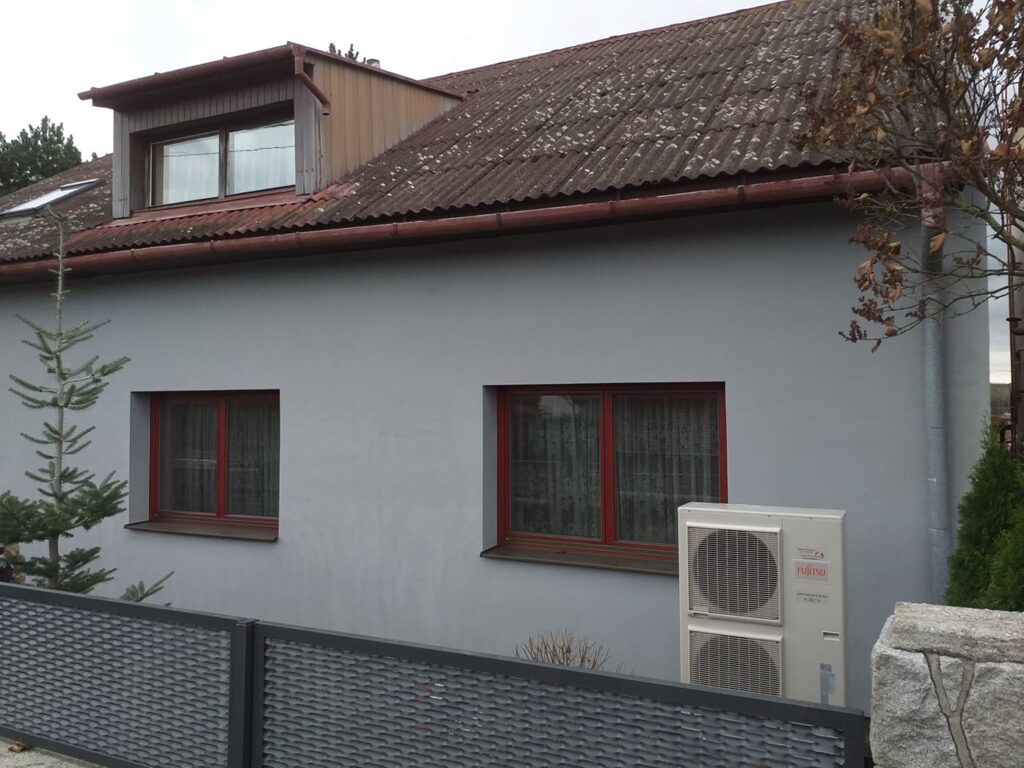 Tepelná čerpadla Český Těšín