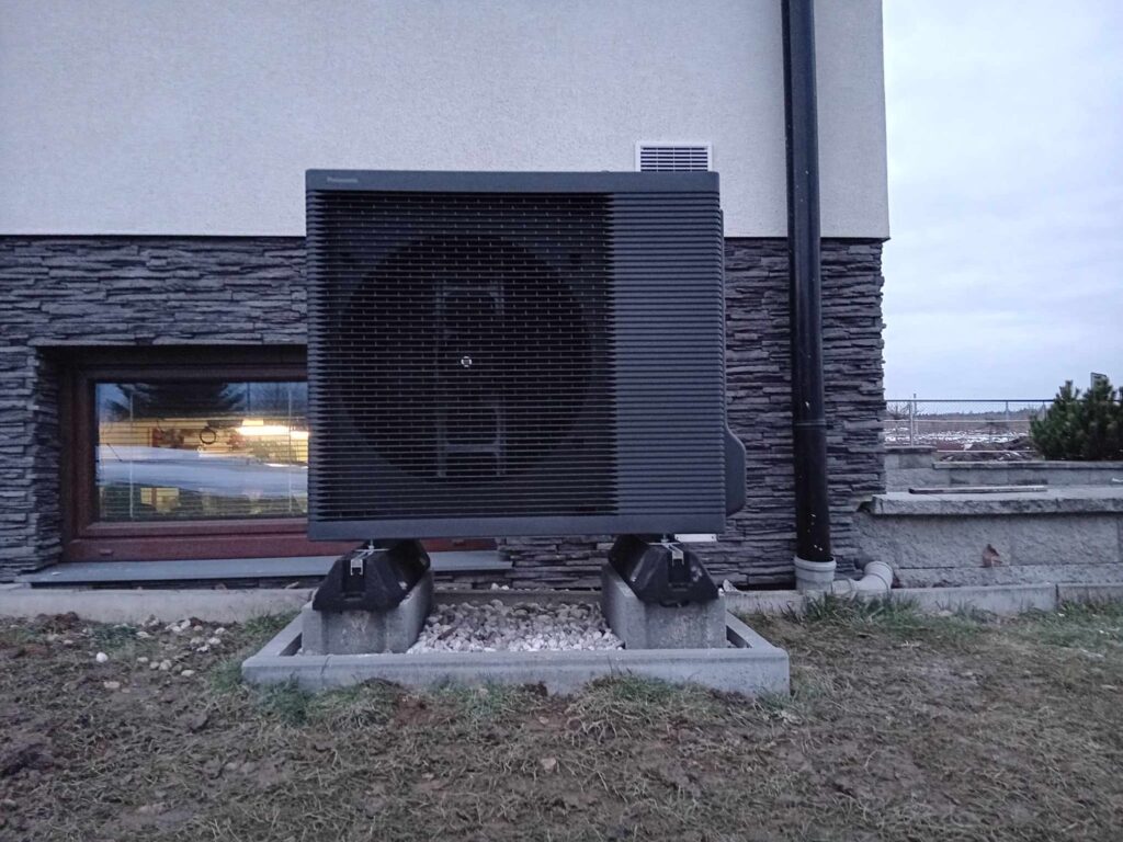 Tepelná čerpadla Ostrava